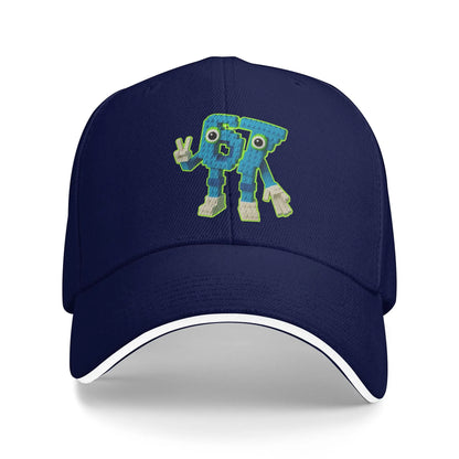 67 Casquette de baseball décontractée avec personnage de mème « Brainrot » – Casquette de camionneur d’été – Casquettes de sport en plein air – Casquettes hip-hop – Casquettes de baseball unisexes