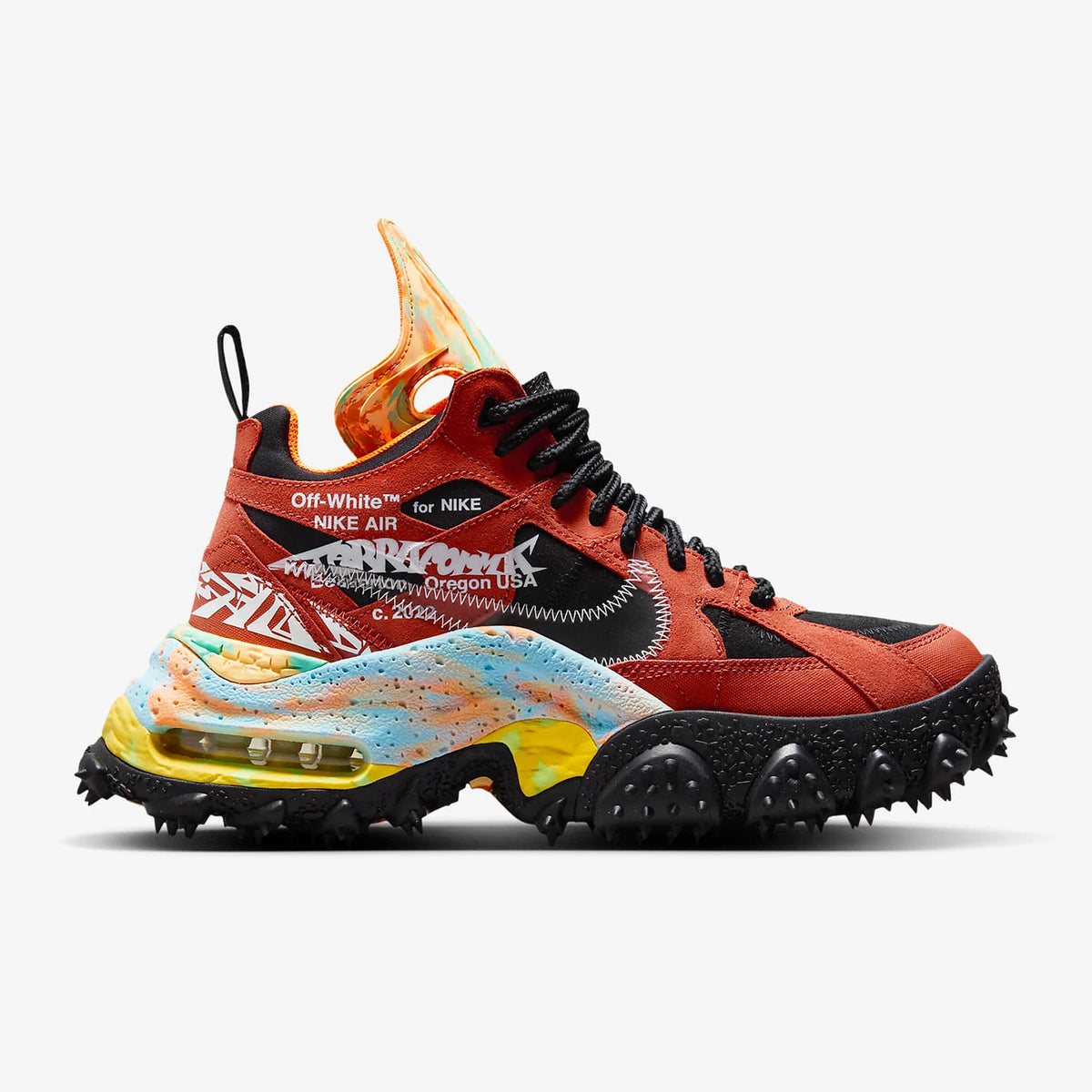 Nike Genuine Air Terra Forma herensneakers met plateauzool DQ1615-800