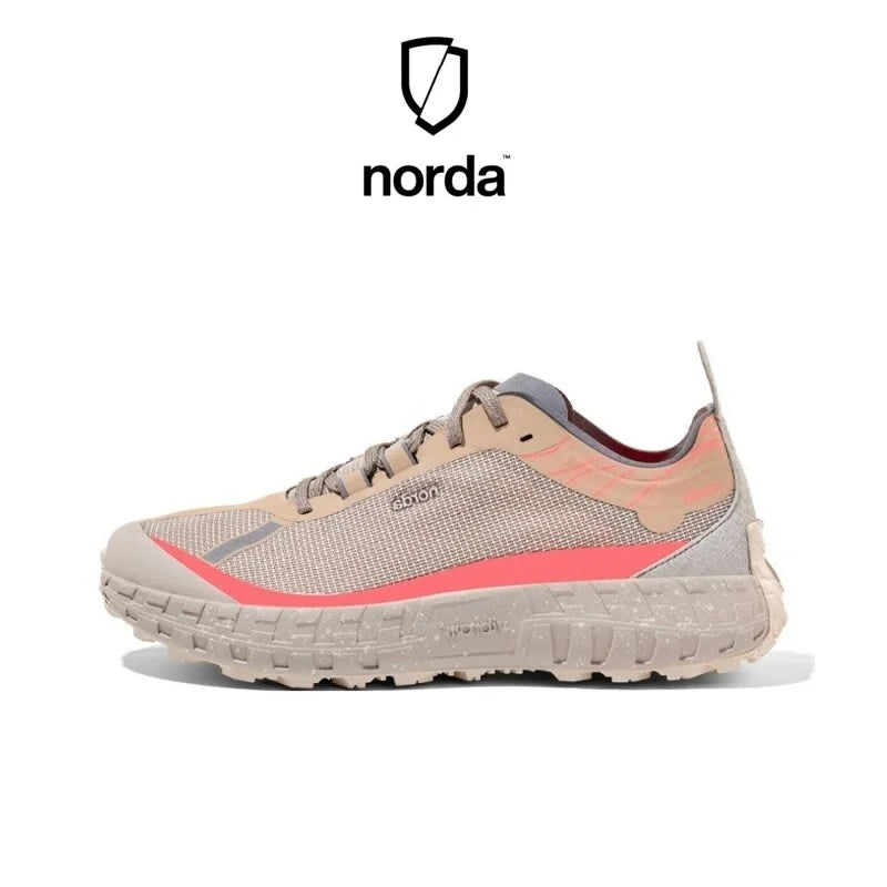 Norda 001 Scarpe da corsa da uomo basse per fuoristrada, traspiranti, da escursionismo all'aperto, leggere e resistenti all'usura