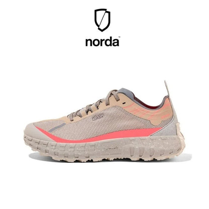 Norda 001 Scarpe da corsa da uomo basse per fuoristrada, traspiranti, da escursionismo all'aperto, leggere e resistenti all'usura