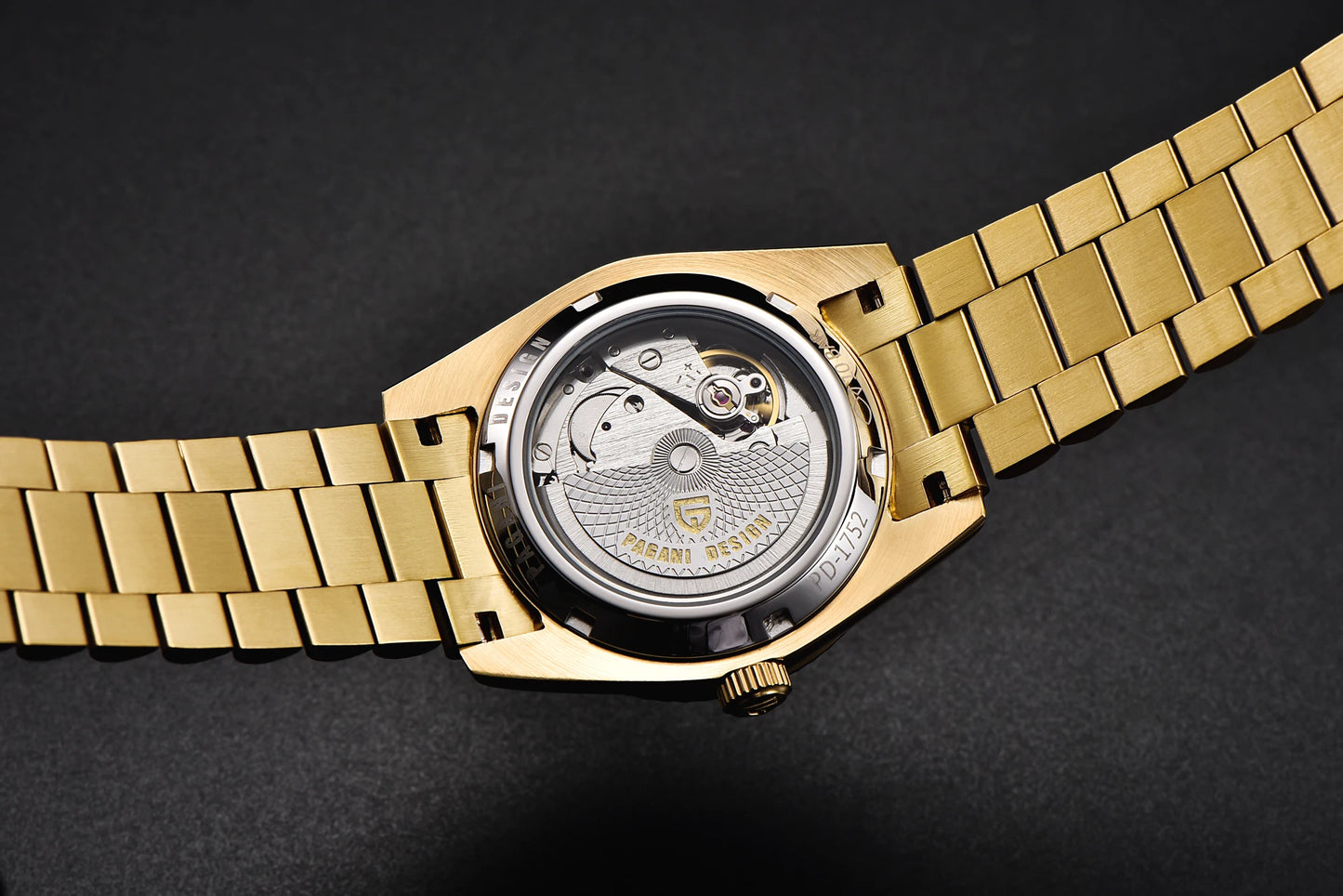 PAGANI DESIGN DD36 Luxury Automatic Watch For Men AR Sapphire Glass Stainless steel Mechanical  Wristwatch EU Warehouse delivery