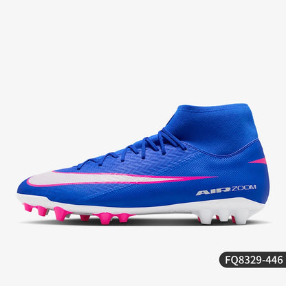 Nike originele veer-voetbalschoenen voor heren, halfhoog, met veters, slijtvast, model FQ8329-446