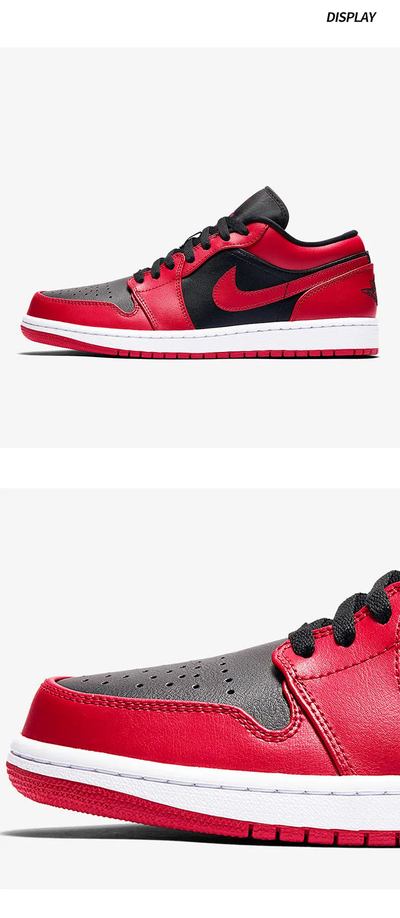 Nike Air Jordan 1 casual sport- en vrijetijdsschoenen voor heren 553558-606