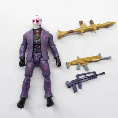 1/18 Fortress Front Figure Doll Statue 3.75 Inch Handmade Collection