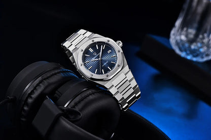 PAGANI DESIGN MIYOTA 8215 Men Automatic Mechanical Watches 40MM Sapphire Stainless Steel Waterproof Luminous Wrist Watch