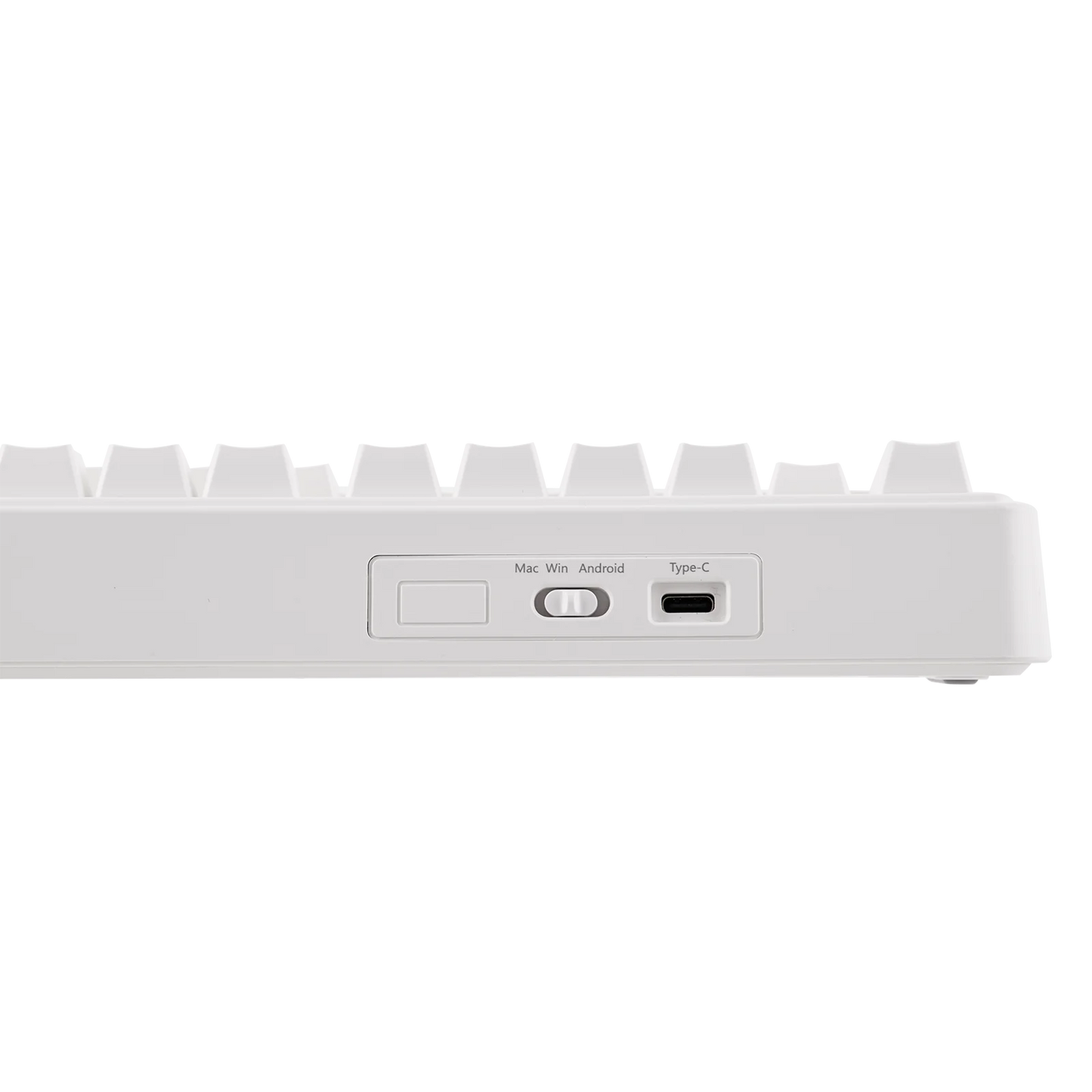 EPOMAKER x AULA F75 Wired Only 75% ANSI US Layout Gasket Hot-Swap Mechanical Keyboard for Mac/WIN/Android with Knob