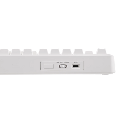 EPOMAKER x AULA F75 Wired Only 75% ANSI US Layout Gasket Hot-Swap Mechanical Keyboard for Mac/WIN/Android with Knob