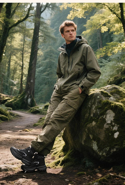 CAMSSOO Poutní boty Pánské Sněhové boty Outdoorové sporty Lezecké boty Dámské Trekové tenisky Kotníkové boty Lovecké boty Cestovní boty