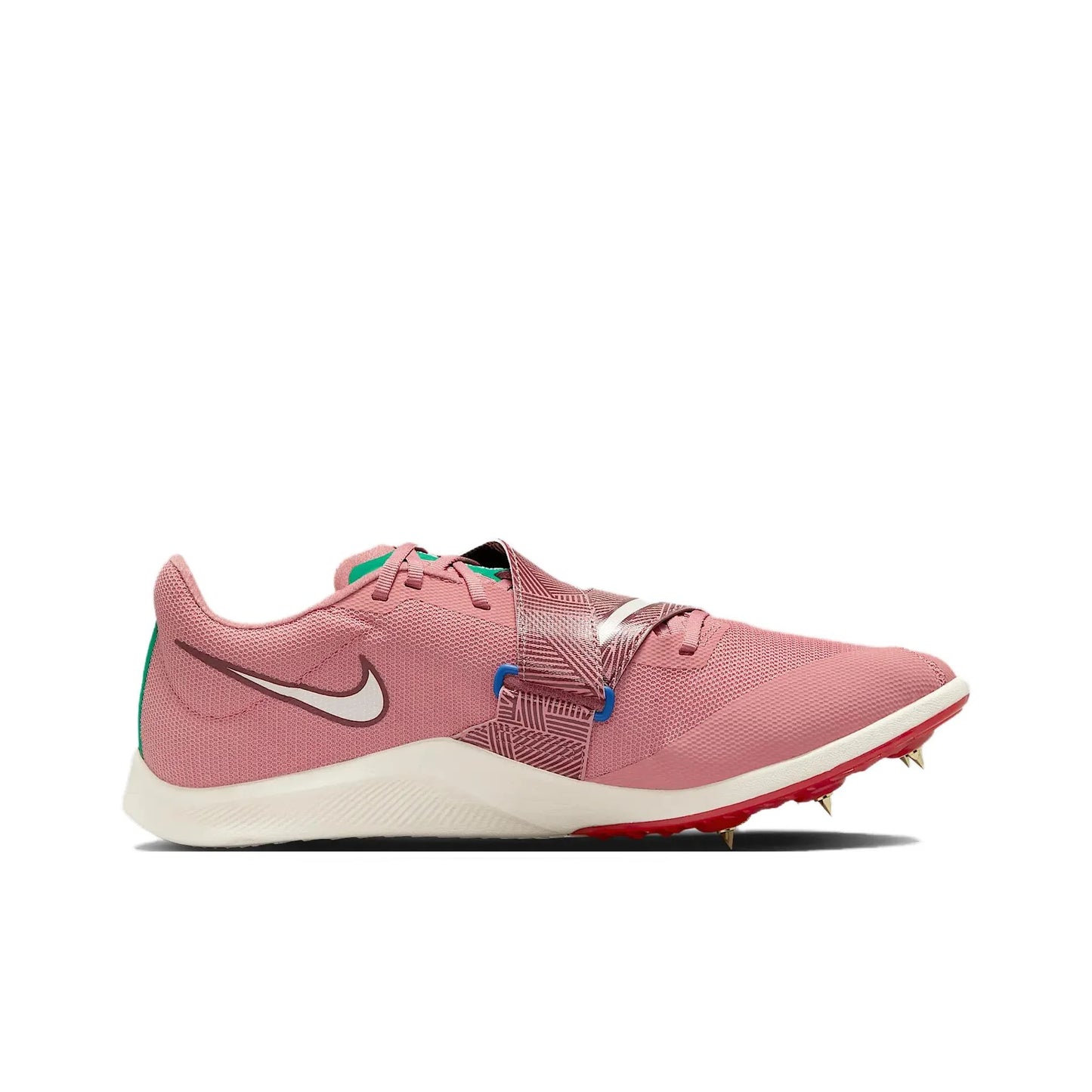 POIZON Nike Rival Jump Red Stardust Malachite University Red Pale Ivory HQ2063-600