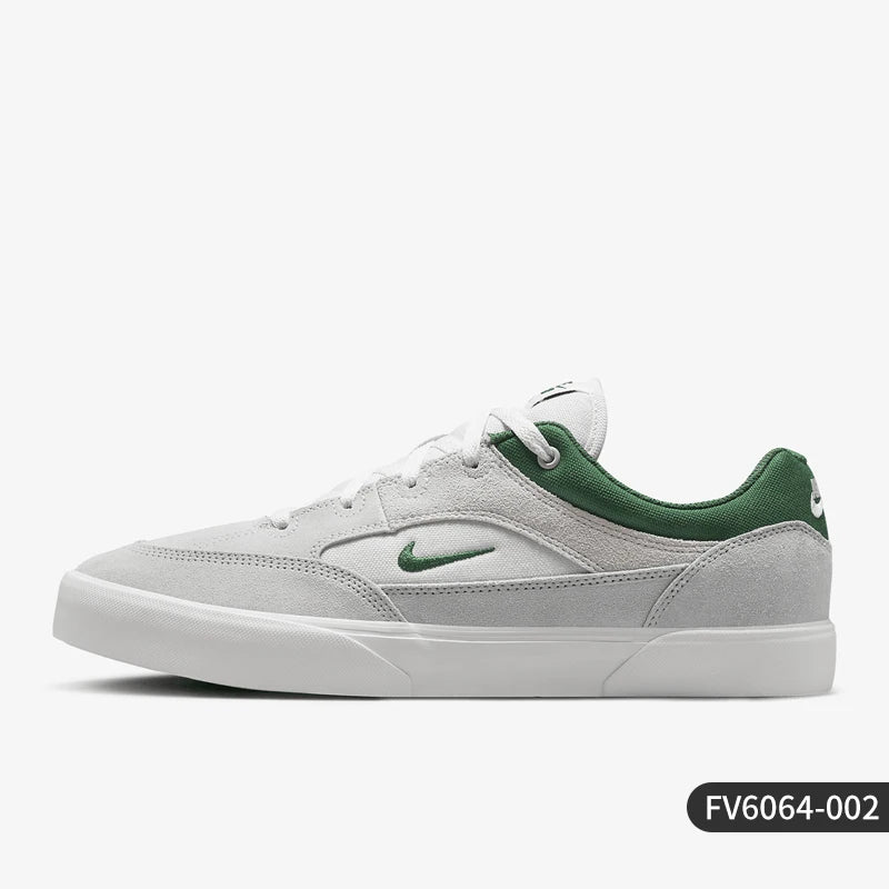 Nike Authentic SB Malor – slitstarka sportskor med snörning och låg skaft för män FV6064-100