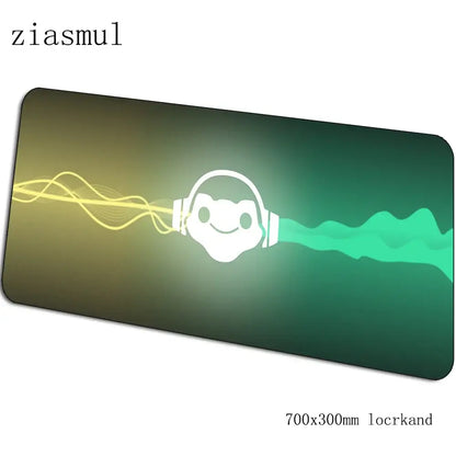 overwatch mouse pad gamer Gorgeous 70x30cm gaming mousepad pc notbook desk mat padmouse games Aestheticism gamer mats gamepad