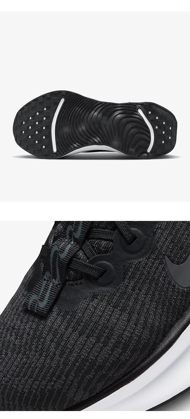Nike originele unisex comfortabele, ademende hardloopschoenen met demping DV1237-001