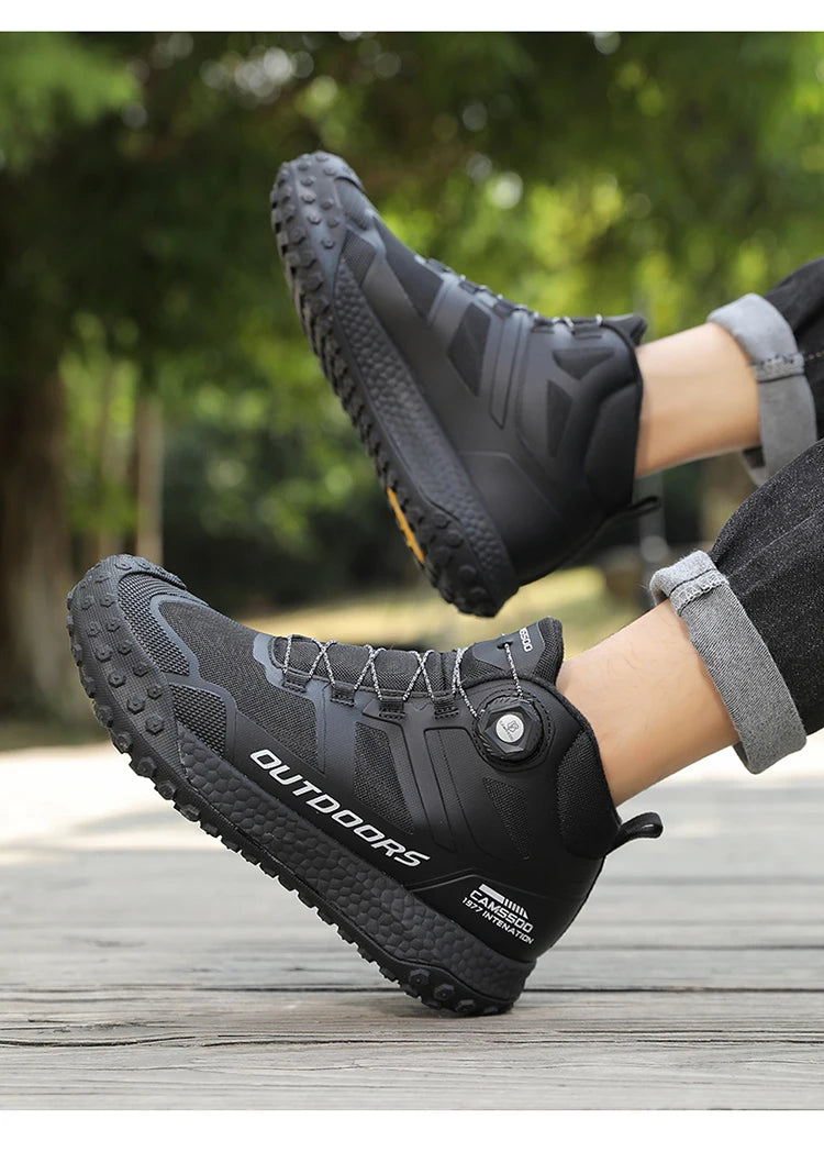 CAMSSOO Poutní boty Pánské Sněhové boty Outdoorové sporty Lezecké boty Dámské Trekové tenisky Kotníkové boty Lovecké boty Cestovní boty