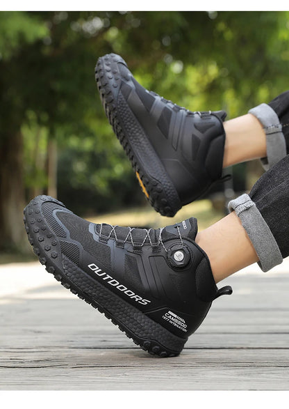 CAMSSOO Poutní boty Pánské Sněhové boty Outdoorové sporty Lezecké boty Dámské Trekové tenisky Kotníkové boty Lovecké boty Cestovní boty
