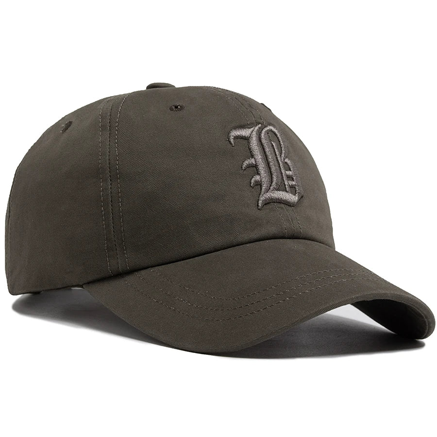 Summer Fashion Men's Baseball Cap Letter Embroidered Cotton Trucker Hat Casual Outdoor Soft Top Visor Cap Women Baseball Caps