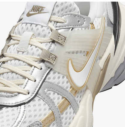 Nike V2K Run originali da donna, stile vintage, basse, resistenti all’usura, scarpe da running HJ7245-100