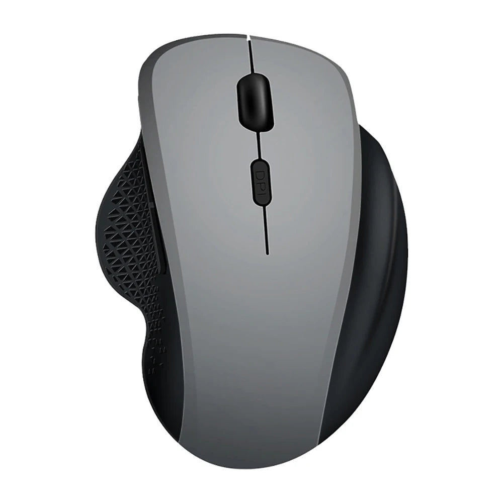 Rechargeable Bluetooth Wireless Mouse 4000 DPI Silent Wireless Mouse, Dual Mode Bluetooth & 2.4G USB Wireless Mouse for MacBook, PC & Laptop