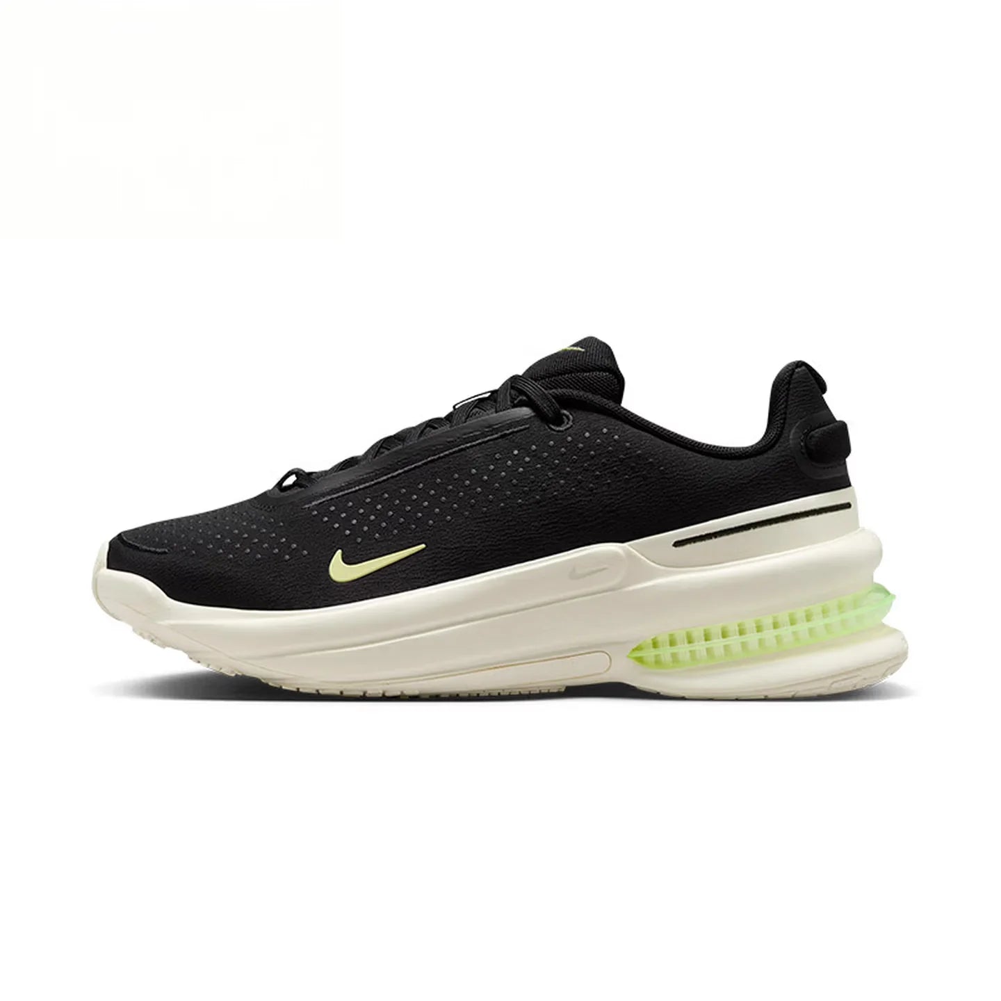 Zapatillas de caminar Nike Air Zoom Upturn SC cómodas y versátiles, con amortiguación, antideslizantes, duraderas, de caña baja, negras IB2746-004