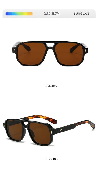 2025 Vintage Sunglasses For Men Fashion Sunglasses Oculos Glasses Dropshipping Gafas Lentes Lunette Okulary Zonnebril Occhiali