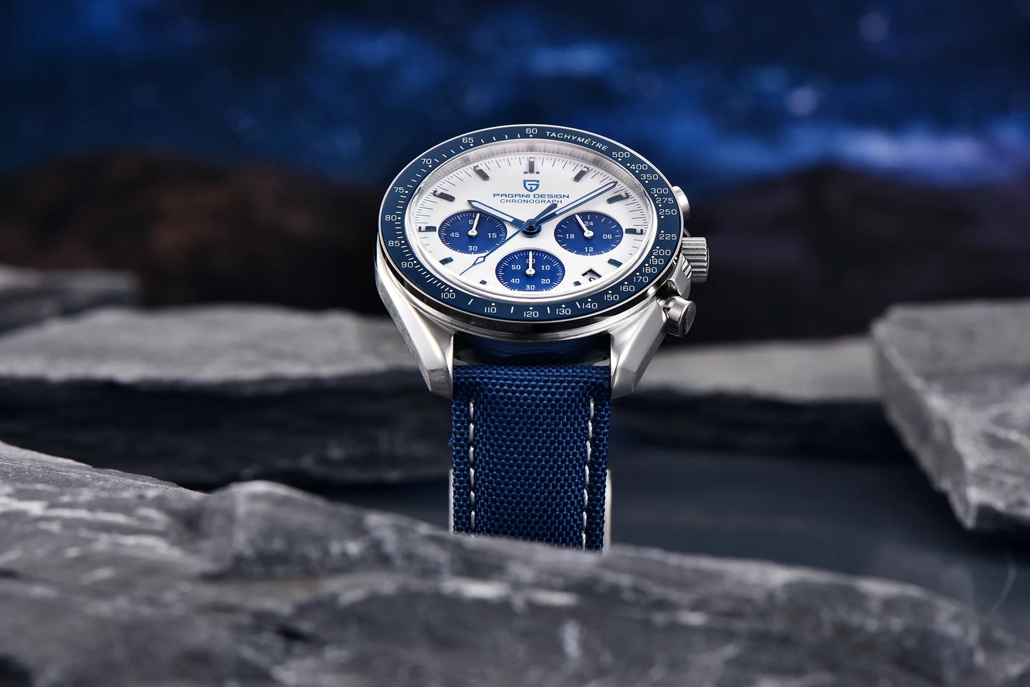 PAGANI DESIGN PD1701 Tribute to CK2998 Moon Watch Retro Quartz Watch For Men AR Sapphire crystal Sport Chronograph Man 2026 New