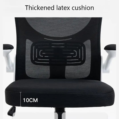 Neuer drehbarer Mesh-Computerstuhl – komfortabler ergonomischer Stuhl für Zuhause, langes Sitzen, höhenverstellbar, für Wohnheim, Büro, Arbeitszimmer und E-Sport