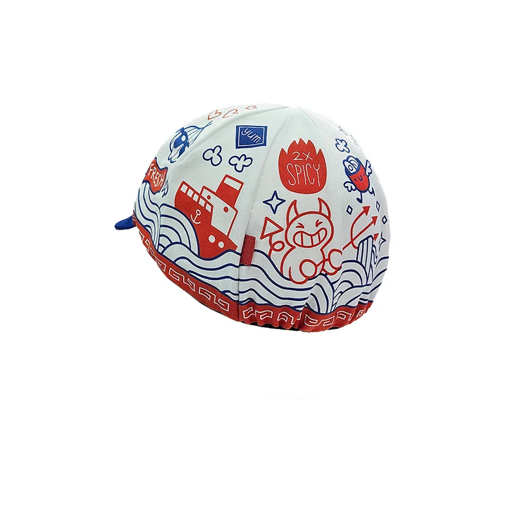 New style Cycling Caps Summer Breathable Sports Bicycle Hats  Quick Dry  Polyester Black Blue Hats Classical