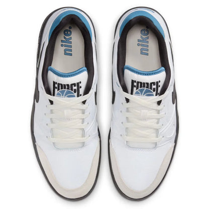 „Nike Ful Force“ žemi bateliai riedlentininkams, vyriški, juodi/balti/mėlyni, HJ7262-100