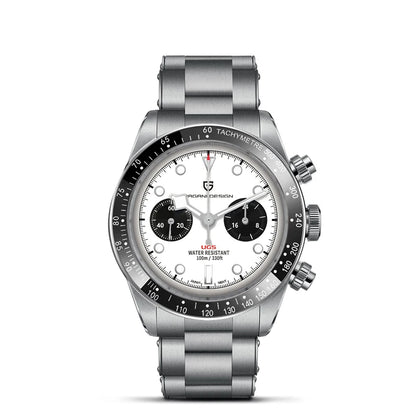 PAGANI DESIGN New Panda Men's Watches Top Luxury Quartz Wristwatches Chronograph Watch Man 2026 Gift AR Sapphire Ceramic Bezel