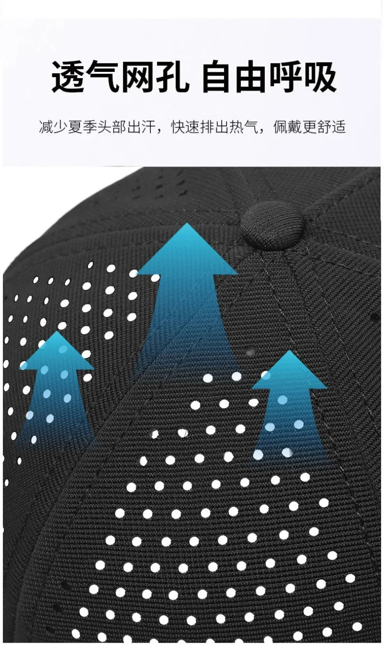 Big Head Hat Back Closed 5cm Short Brim Baseball Cap for Men Mesh Fitted Caps Stretchy Full Closed Caps 56-60cm 61-65cm