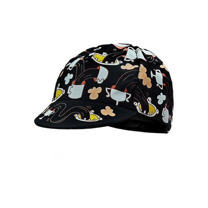 New style Cycling Caps Summer Breathable Sports Bicycle Hats  Quick Dry  Polyester Black Blue Hats Classical