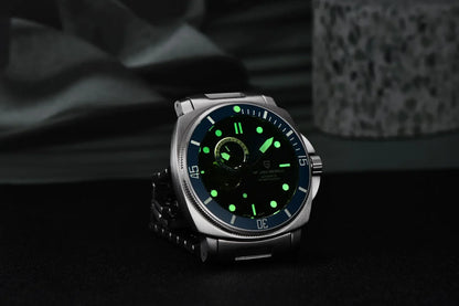 PAGANI DESIGN 2026 Original 43MM Men's Automatic Mechanical Watch NH39 200M Waterproof AR Sapphire Mirror Watches For Men ﻿