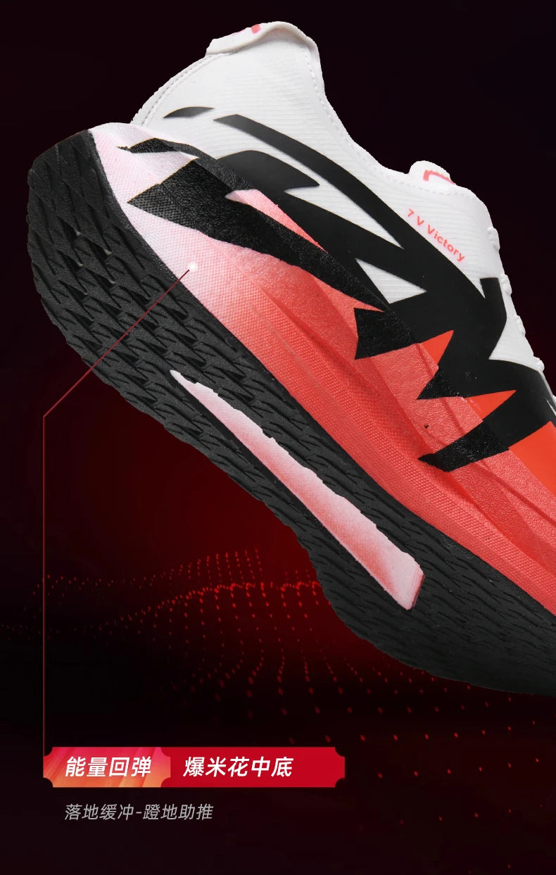 Men's Sports Shoes, Casual Running Shoes, Unisex Jogging Shoes, Popcorn Outsole, Lightweight Breathable Sports Shoes, Women's Non-Slip Shock-Absorbing Athletic Running Shoes Size 34-44