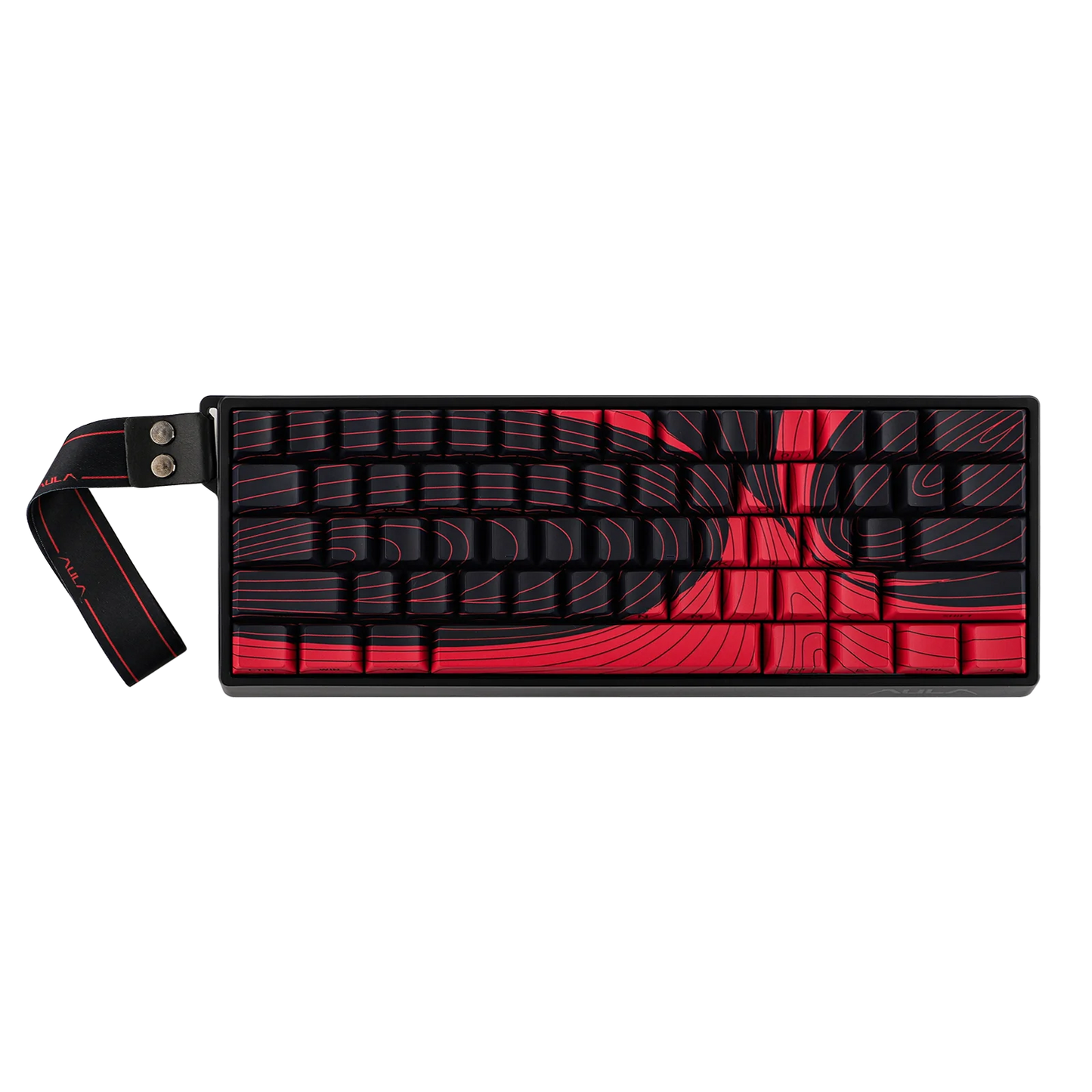 AULA WIN60 HE/WIN60 HE MAX 60% Hot-Swap Tray-Mount Structure Wired Mechanical Keyboard with Hall Effect Magnetic Switch