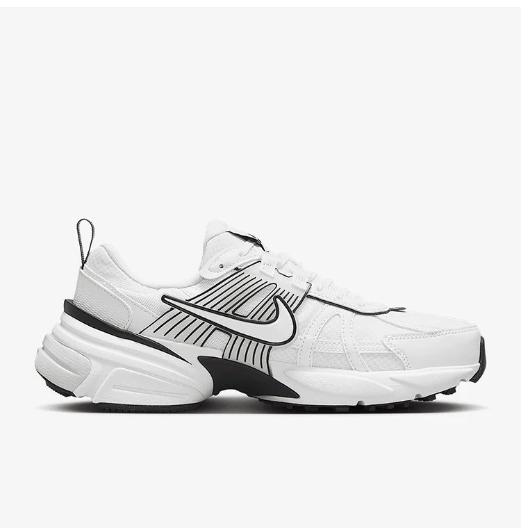 Nike originele V2K RUN dames schoenen, duurzaam, lichtgewicht, retro, lage schacht, 'dad shoes' HF5342-100