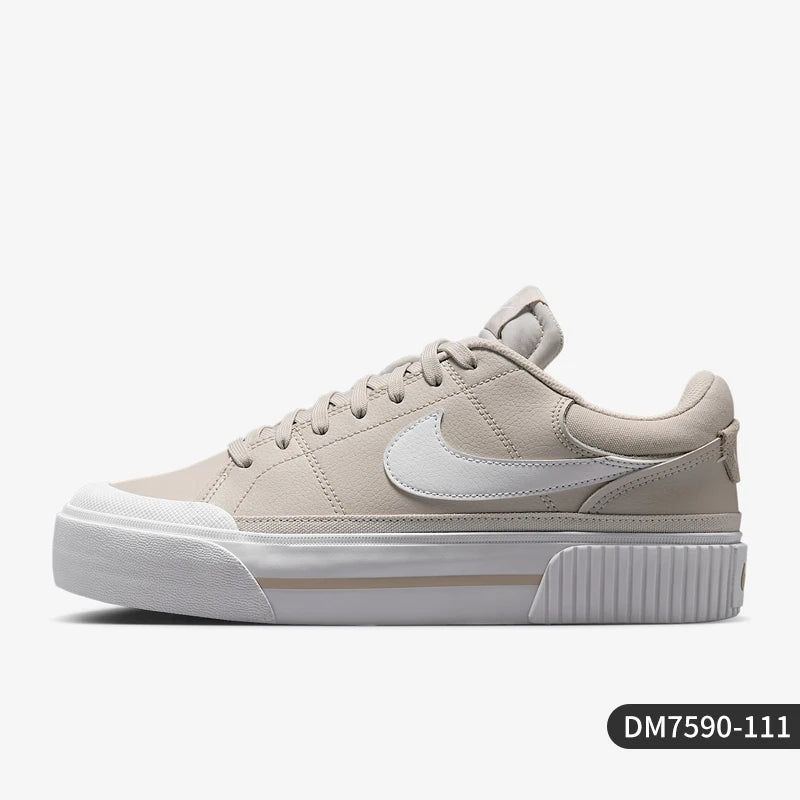 Nike Authentic Court Legacy casual platform-sneakers voor dames DM7590-111