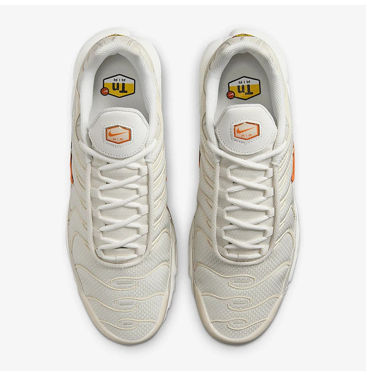 „Nike“ originalūs „Air Max Plus“ vyriški bėgimo bateliai su amortizacija DM0032-019