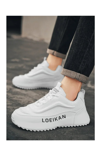 Men's Walking Running Shoes Men Casual Lightweight Tennis Shoes Sports Sneakers Breathable New Fashion Sneakers Plus Size 47