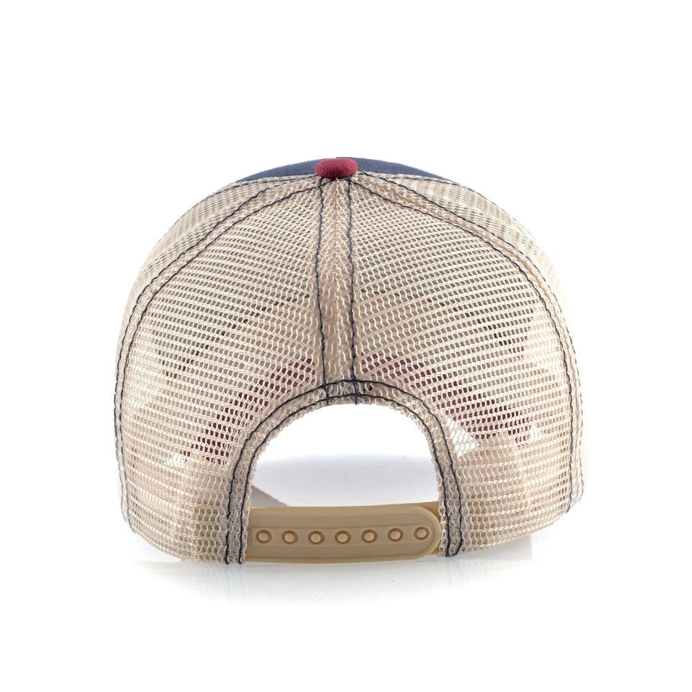 Casquette de baseball unisexe avec écusson pieuvre pour hommes et femmes – Casquettes trucker à fermeture à pression quatre saisons – Casquette de sport décontractée et respirante pour les activités de plein air