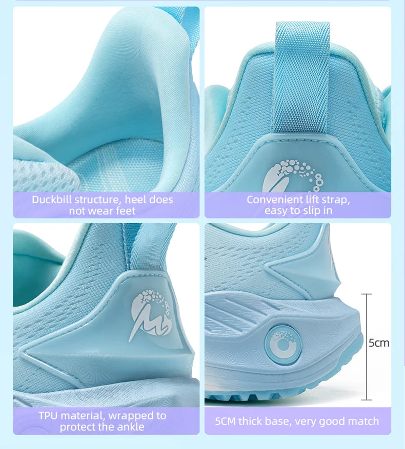 ONEMIX Casual-Laufschuhe, atmungsaktive Sommer-Joggingschuhe für Herren, leichte Gym-Schuhe für Damen, Outdoor-Dämpfungs-Sportschuhe für Herren