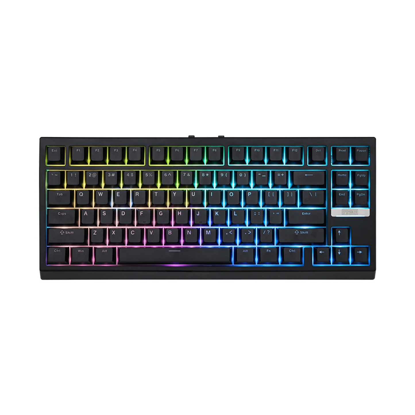 EPOMAKER G84 VIA 80% Layout Hot-Swap Gasket-Mounted Wired/2.4GHz/Bluetooth Wireless Mechanical Keyboard with RGB Backlight
