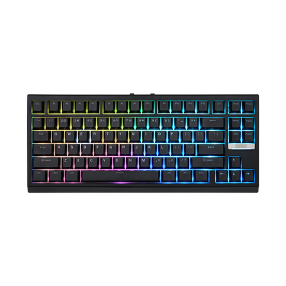EPOMAKER G84 VIA 80% Layout Hot-Swap Gasket-Mounted Wired/2.4GHz/Bluetooth Wireless Mechanical Keyboard with RGB Backlight