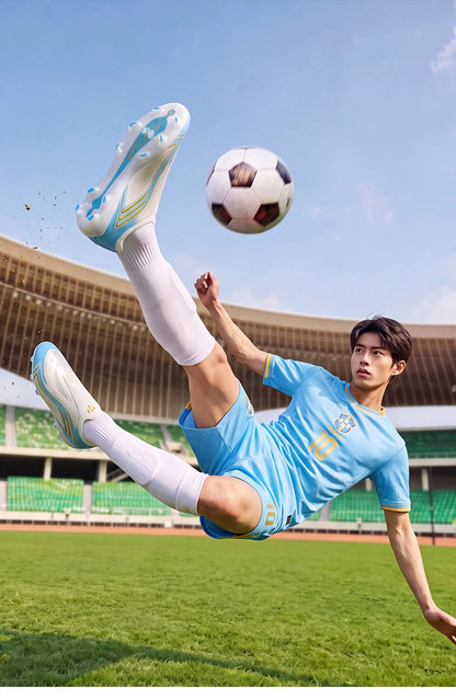 Nouvelles chaussures de football pour hommes et femmes, unisexe, vente chaude, futsal, ultra-légères, TF/FG, chaussures de football professionnelles de haute qualité, crampons, baskets.