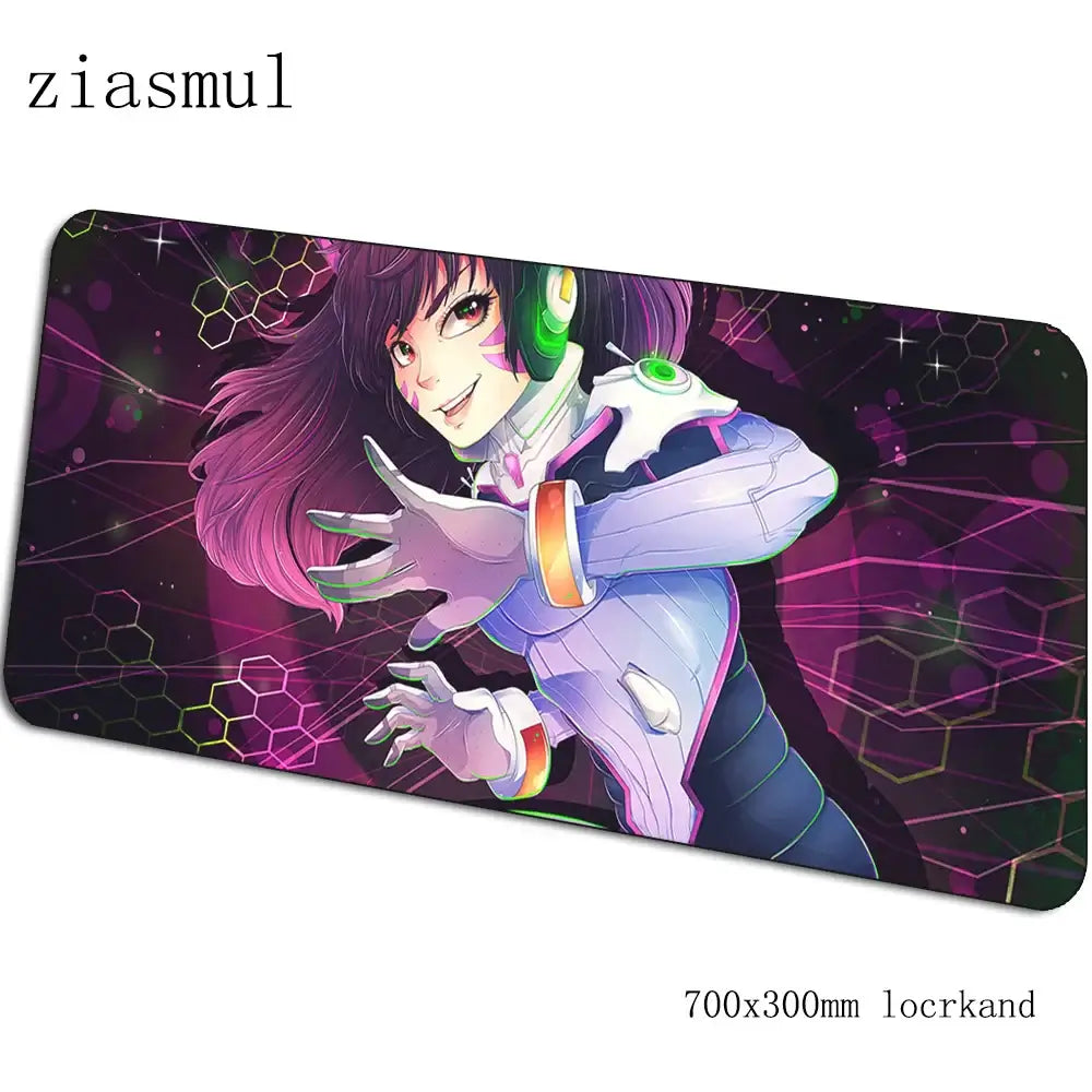 overwatch mouse pad gamer Gorgeous 70x30cm gaming mousepad pc notbook desk mat padmouse games Aestheticism gamer mats gamepad