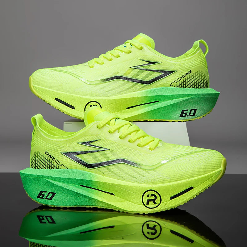 2025 Men's Sports Shoes Carbon Board 6.0 Racing Marathon Stable Rebound Wear-resistant Men's Running Shoes Training Jogging Shoe