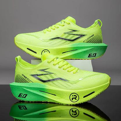 2025 Men's Sports Shoes Carbon Board 6.0 Racing Marathon Stable Rebound Wear-resistant Men's Running Shoes Training Jogging Shoe
