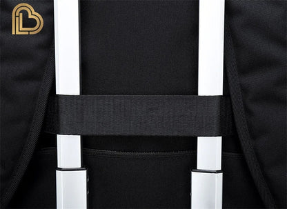 Yule Trooper F-Fortnited Battle Royale Rucksack mit USB-Ladeanschluss, Anime-Figuren, Lern- und Schreibwarenfach für Schüler