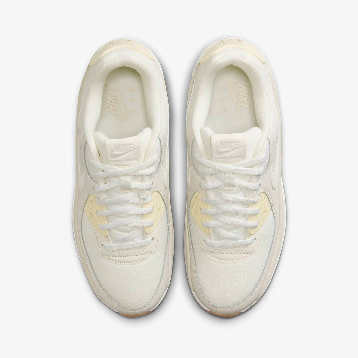 Sneakers da donna Nike Air Max 90 LV8 con plateau, modello low-top, autentiche FD4328-100
