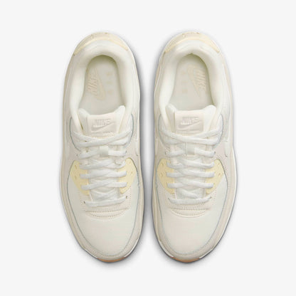 Sneakers da donna Nike Air Max 90 LV8 con plateau, modello low-top, autentiche FD4328-100