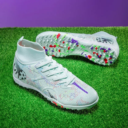 Professional Football Boots Men Soccer Shoes Society Football Cleats Ultralight Training Soccer Sneakers Men Outdoor Sports Shoe