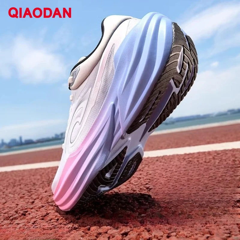 QIAODAN TG1.0 Maratonløbesko til kvinder – Ny platform, stødabsorberende, bløde langdistancesko QDB022253285